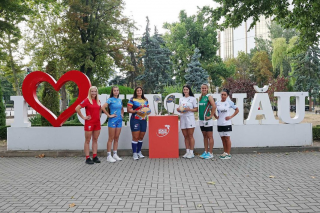 RUGBY PE PLAJĂ / CE 2025 / FEMININ: În finala mică, România s-a înclinat în fața Moldovei