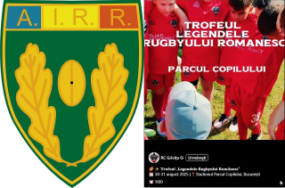 ROMÂNIA / MINI-RUGBY: Pe Parcul Copilului se desfășoară Trofeul Legendelor și ultima etapă a Circuitului Național 2025