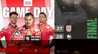 LRK 2025 / SEMIFINALE / DIN - BM 27-28: Tânărul Paul Popoaia a câștigat duelul cu experimentatul Freddie Burns / VIDEO