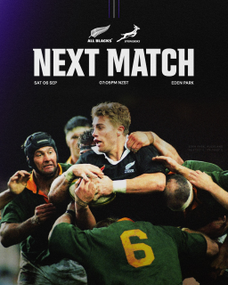 RC 2025 / ETAPA A 3-A / NZ - AFS: All Blacks și Springboks își dispută supremația mondială