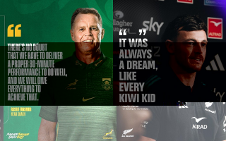 RC 2025 / ETAPA A 4-A / NZ - AFS: All Blacks, cu un debutant, Springboks fără 5 jucători importanți