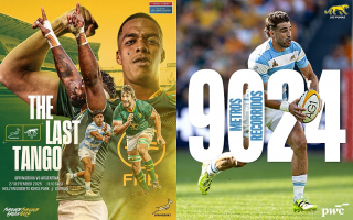 RC 2025 / ETAPA A 5-A / AFS - ARG: Springboks primește vizita Pumelor care au scăpat de orice complex de inferioritate