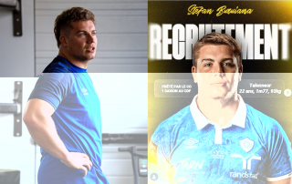 FRANȚA / TOP 14: Internaționalul român Ştefan Buruiană a revenit în lotul lui Castres Olympique