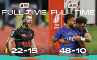 CUPA MONDIALĂ 2027 / TURNEU DE CALIFICARE: Samoa și Belgia s-au impus în partidele cu Brazilia și Namibia 