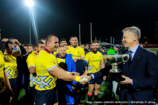 MECI TEST / ROM - SUA: Stejarii și Vulturii își vor disputa (și) Cupa Pershing, trofeu care poartă numele unui general american