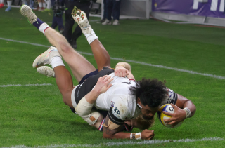 MECI TEST / ROM - SUA 18-26: Vulturii s-au desprins înainte de pauză, Stejarii au redus diferența în ultimul minut