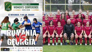 RUGBY EUROPE WOMENS CONFERENCE / ROM - GEO: Ghindele dispută un meci cu Georgia la Siliștea Snagovului