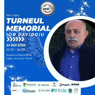 MINI-RUGBY / CAMPIONAT AMRB: Competiția din 2025 se încheie pe terenurile de la „Arcul de Triumf” cu Memorialul „Ion Davidoiu”
