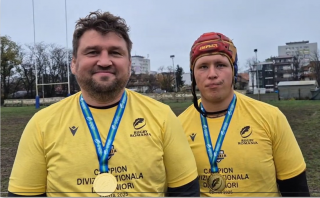 ROMÂNIA / DNS 2025: Anul acesta, Ștefăniță și Sebastian Rusu, tată și fiu, au evoluat pentru ultima oară în aceeași echipă / VIDEO