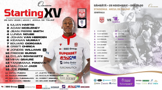 CUPA ROMÂNIEI 2025 / SEMIFINALE / DIN - SCMT: Buldogii vor în finală, bănățenii țintesc revirimentul