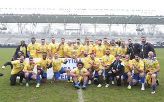 CUPA ROMÂNIEI 2025 / FINALA / CSMBM - SCMT 11-18: Bănățenii au cucerit al 3-lea trofeu în 2025
