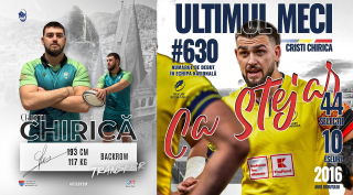 ROMÂNIA / ECHIPE DE CLUB: Cristi Chrica a revenit la CSM Știința Baia Mare