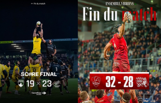 FRANȚA / PRO D2 / ETAPA A 19-A: Marius Iftimiciuc a marcat un eseu pentru Carcassonne