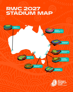 CUPA MONDIALĂ 2027: Ultramaraton oval. Stejari vor juca în 3 colțuri ale Australiei și vor parcurge 5.923 km!