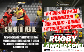 REC 2026 / ETAPA 1 / GER - ROM: S-a schimbat locul de desfășurare al primului meci disputat de Stejari în 2026