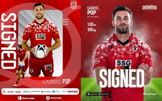 ROMÂNIA / ECHIPE DE CLUB: „Portughezul” Gabriel Pop a revenit la CS Dinamo București pentru a doua oară