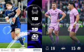 SIX NATIONS 2026 / ETAPA 1 / ITA - SCO 18-15: Trăiască latinii! Peninsularii au dat lovitura printr-un joc pe contre / VIDEO