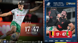 REC 2026 / ETAPA 1 / BEL - POR: Lusitanii au câștigat clar meciul de pe terenul Diavolilor Negri / VIDEO 