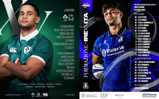 SIX NATIONS 2026 / ETAPA A 2-A / IRL - ITA: Schimbări profunde în tabăra Trifoilor, peninsularii merg pe aceiași înaintași