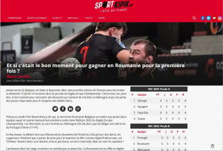 REC 2026 / ETAPA A 2-A / ROM - BEL: Diavolii Negri, în fața unei provocări, să câștige în fața României!