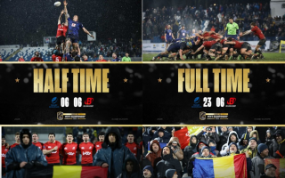 REC 2026 / ETAPA A 2-A / ROM - BEL 23-6: Meci de chin la Iași. Stejarii au avut nevoie de 58 de minute pentru a se detașa de Diavolii Negri