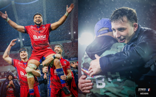 FRANȚA / PRO D2: Taylor Gontineac a fost inclus în echipa etapei de bi-săptămânalul „Midi Olympique” / VIDEO