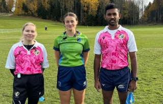 REC 2026 / ETAPA A 3-A: Brigadă franceză la Lisabona, Loredana Juncanariu va arbitra meciul feminin Croația - Georgia 