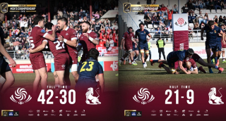 REC 2026 / ETAPA A 3-A / GEO - SPA 42-30: Deși inferiori la posesie și pase, Lelos au câștigat finala Grupei A cu ibericii / VIDEO