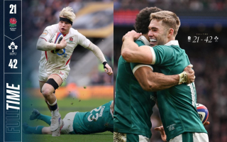 SIX NATIONS 2026 / ETAPA A 3-A / ANG - IRL 21-42: Trifoii au obținut o victorie clară pe Twickenham, Turneul rămâne o competiție deschisă / VIDEO