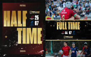 REC 2026 / ETAPA A 3-A / POR - ROM 44-7: 7-1 pentru lusitani la eseuri și cea mai clară victorie a lor în fața Stejarilor