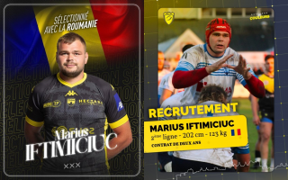 FRANȚA / PRO D2 / ETAPA A 21-A: Marius Iftimiciuc a marcat al 2-lea eseu al său din acest campionat