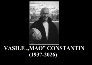 ROMÂNIA / DISPARIȚIE: Antrenor emerit, formator a generații de rugbyști, Vasile „Mao” Constantin a trecut la cele veșnice