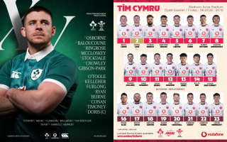 SIX NATIONS 2026 / ETAPA A 4-A / IRL - TG: Verzii au făcut schimbări pe înaintare, Penele de Struț l-au pierdut pe Sam Costelow