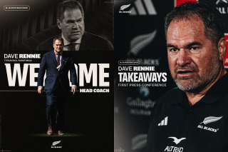 NAȚIUNI MAJORE / NOUA ZEELANDĂ: Dave Rennie este al 27-lea antrenor al All Blacks din 1949 încoace / VIDEO