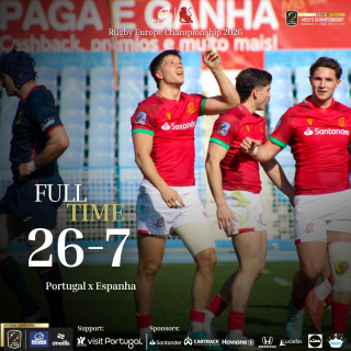 REC 2026 / LOCURILE 1-4 / SEMIFINALE / POR - SPA 26-7: Lusitanii au câștigat duelul iberic, Stejarii vor juca cu Leii pentru „bronz”