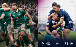 SIX NATIONS 2026 / ETAPA A 5-A / IRL - SCO 32-21: Trifoii au câștigat cu bonus ofensiv și au trecut pe locul 1 / VIDEO