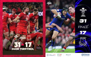 SIX NATIONS 2025 / ETAPA A 5-A / TG - ITA 31-17: Penele de struț au întrerupt seria de eșecuri, Peninsularii s-au trezit pe final / VIDEO