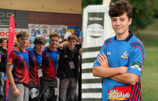 ROMÂNIA / JUNIORI: Rugbyst la SCM Gloria Buzău, Iulian Țuțuianu s-a calificat la Campionatul Mondial de robotică
