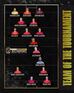 REC 2026: Pilierul Alexandru Savin a fost inclus în Echipa tip a Campionatului European de rugby seniori