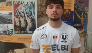 ROMÂNIA / LRK 2026: Flankerul Rareș Ciprian Dumitrachi spune că „U” ELBI Cluj se va lupta cu Rapid și Gura Humorului / VIDEO