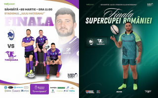 SUPERCUPA ROMÂNIEI 2026 / SCMBM - SCMTM: Bănățenii au 11-2 în finalele disputate împotriva maramureșenilor / VIDEO