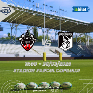 DNS 2026 / ETAPA A 2-A / GRI - SPO: Mari rivale, Grivița și Sportul se înfruntă din nou în „Parcul Copilului”