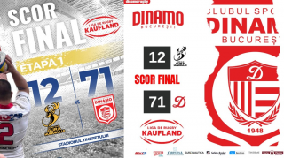 ROMÂNIA / LRK 2026 / ETAPA 1 / GH - DIN 12-71: RC Gura Humorului a rezistat până la pauză în fața Buldogilor / VIDEO