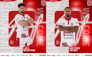 ROMÂNIA / ECHIPE DE CLUB: Dinamo i-a transferat pe „troacarii” Luca Nichitean și Matthew Jacobs