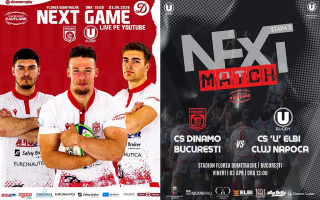 ROMÂNIA / LRK 2026 / ETAPA A 2-A / DIN - UCJ: Buldogii vor să evite „capcana clujeană”, oaspeții vor să joace cu curaj