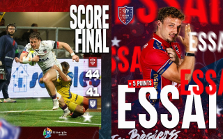 FRANȚA / PRO D2 / ETAPA A 25-A: Taylor Gontineac a înscris două eseuri, însă Beziers a pierdut pe terenul lui Nevers