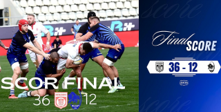 ROMÂNIA / LRK 2026 / ETAPA A 3-A / DIN - CSMBM 36-12: Buldogii s-au impus clar în derby, maramureșenii au un nou debut ratat 