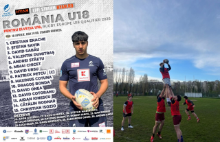 CALIFICĂRI CE U18 / ROM - ELV: Stejăreii au de depășit echipa din Țara Cantoanelor înainte de a înfrunta Belgia