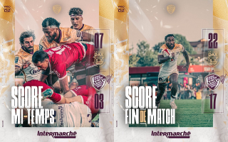 FRANȚA / PRO D2 / ETAPA A 26-A: Adrian Mitu a înscris eseu pentru fosta formație a lui Valeriu Irimescu / VIDEO