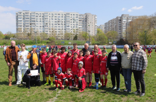 ROMÂNIA / COPII & JUNIORI: Nepoții lui Valeriu Irimescu au asistat la turneul de mini-rugby de pe stadionul Olimpia